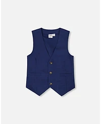 Deux par Toddler Boys Elegant Vest