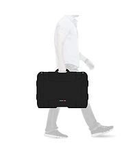 Nanuk Wheeled Series 938 Lightweight Nk-7 Resin Waterproof Hard Case with Padded Divider