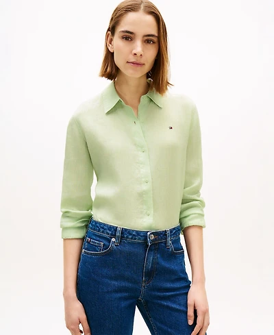 Tommy Hilfiger Women's Button-Up Shirt