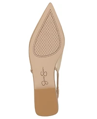 Jessica Simpson Women's Mezzah Slingback Mule Flats