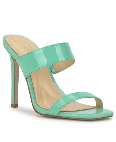 Jessica Simpson Women's Orizell Double Band Stiletto Sandals