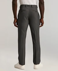 Perry Ellis Portfolio Men's Slim-Fit Flat Front Dress Pants