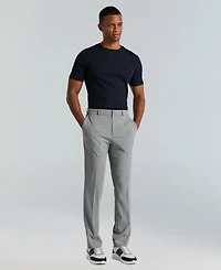 Perry Ellis Portfolio Men's Slim-Fit Gripper Waist Dress Pants