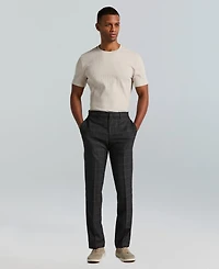 Perry Ellis Portfolio Men's Slim-Fit Gripper Waist Dress Pants