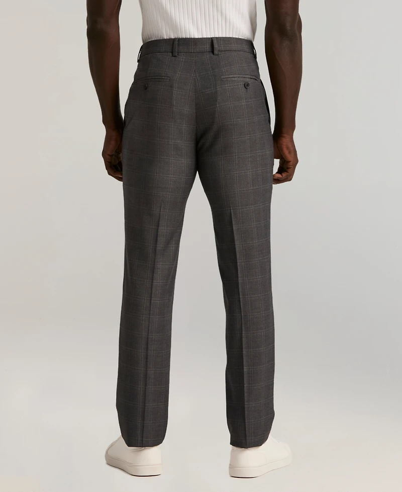 Perry Ellis Portfolio Men's Slim-Fit Dress Pants
