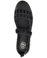 Ash Women's Elly Round Toe Espadrille Flats