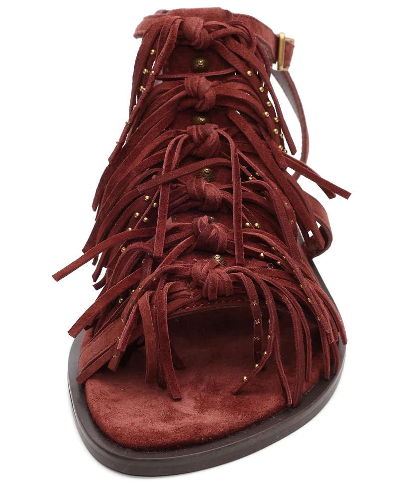 Ash Women's Panic Round Toe Flat Sandals