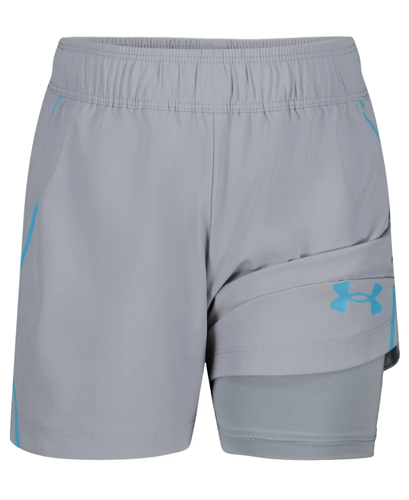 Under Armour Boys' 2T-7 Reflect Logo Shorts