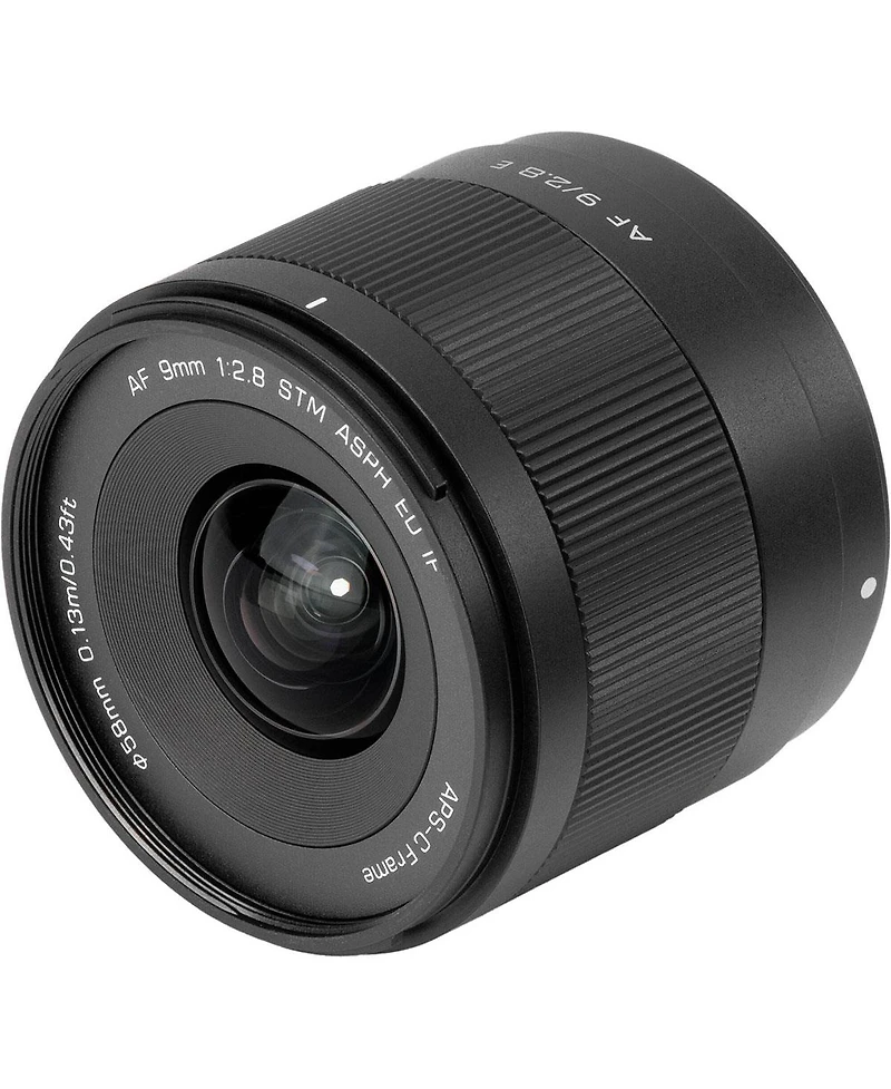 Viltrox 9mmf2.8 lens for Sony E mount cameras