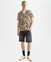 Scotch & Soda Men's Printed Short-Sleeve Shirt