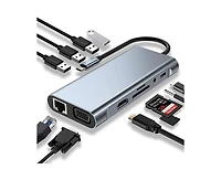 Risokeys 11 in 1 Usb C Adapter Dongle