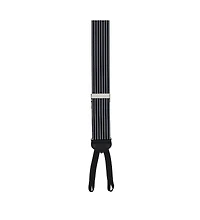 Trafalgar Men's Voltaire Chalk Stripe Formal End Suspenders