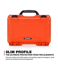 Nanuk 909 Case with Foam