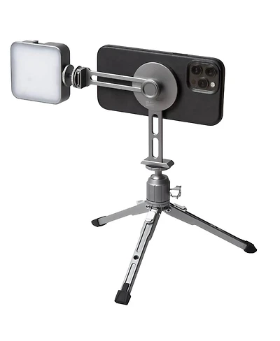 NiSi Explorer Mx-kit Magnetic Tripod Phone Mount with Table Top Tripod and Led Light