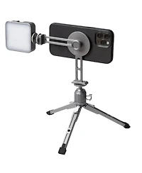 NiSi Explorer Mx-kit Magnetic Tripod Phone Mount with Table Top Tripod and Led Light