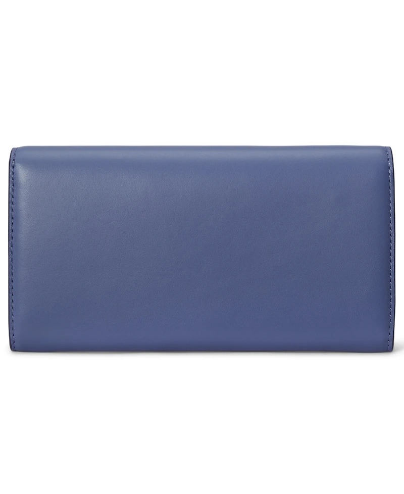 Lauren Ralph Leather Tasha Continental Wallet