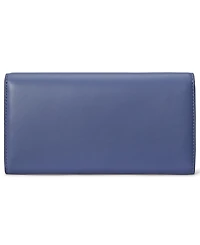Lauren Ralph Leather Tasha Continental Wallet