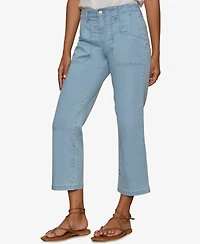 Sanctuary Petite High Rise Cropped Pants