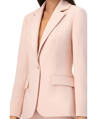 Ivonne Women's Single-Button Classic Blazer
