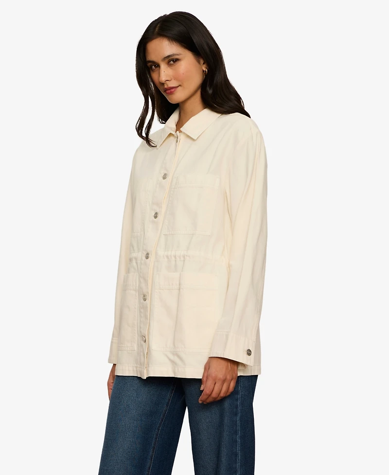 Sanctuary Women's Collared Greenhouse Jacket