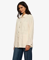 Sanctuary Women's Collared Greenhouse Jacket