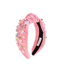 Sweet Wink Little and Big Girls Pastel Gemstone Headband