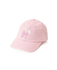 Sweet Wink Girls Coquette Easter Bunny Patch Baseball Hat