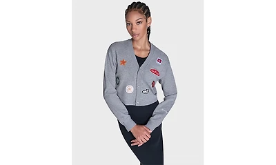 Converse Women's Chuck Patch Cardigan