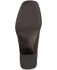 Journee Collection Women's Maeve Medium Square Toe Dress Booties