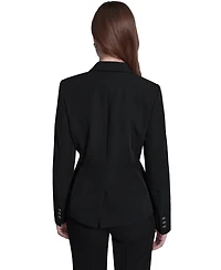 Tommy Hilfiger Women's One-Button Blazer