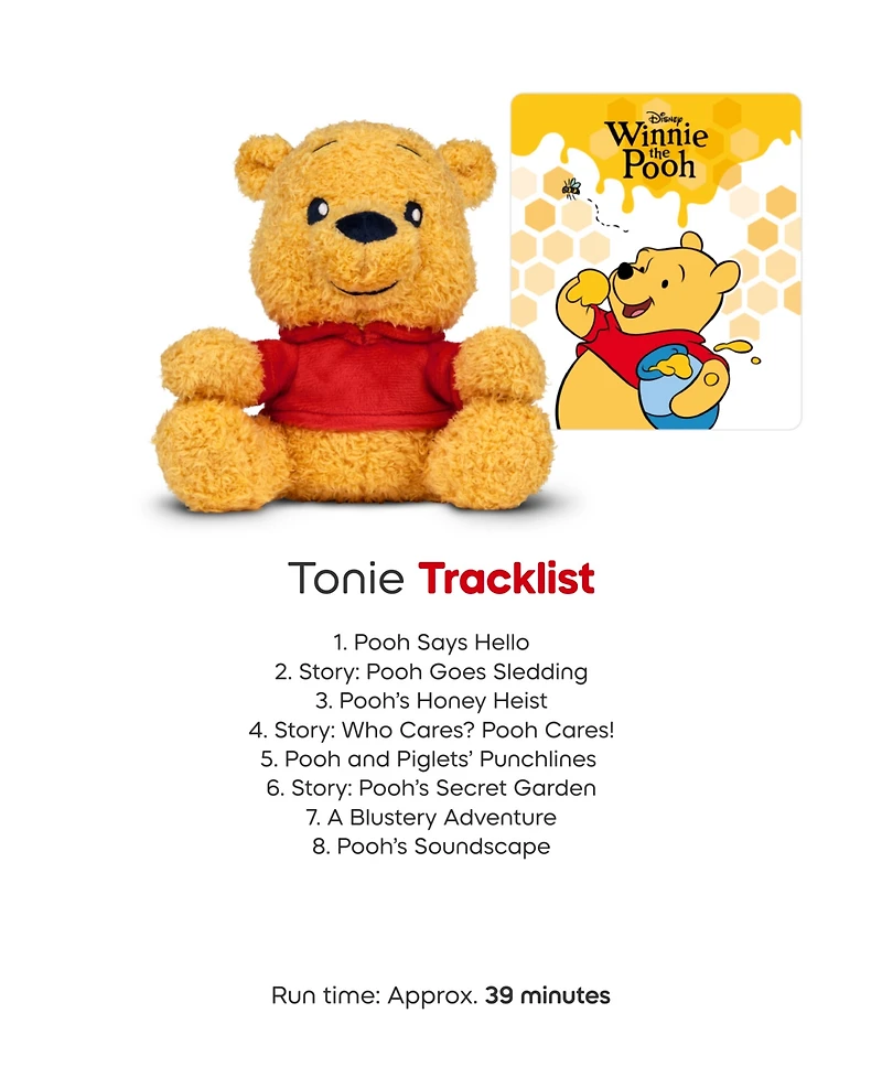 Tonies Disney Winnie the Pooh Cuddle Tonie