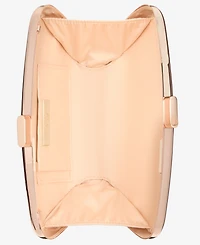 I.n.c. International Concepts Minaudiere Metallic Small Clutch Handbag, Macy's Exclusive