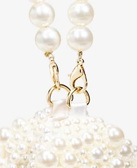 Doris Pearl Medium Clutch Handbag