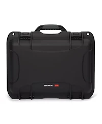 Nanuk Medium Series 918 Lightweight Nk-7 Resin Waterproof Protective Case with Foam Insert for 6 Camera Lens, Black