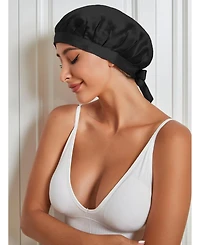 Silksilky Pure Silk Classic Ribbon Bonnet