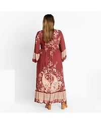 City Chic Women's Faith Maxi Dress