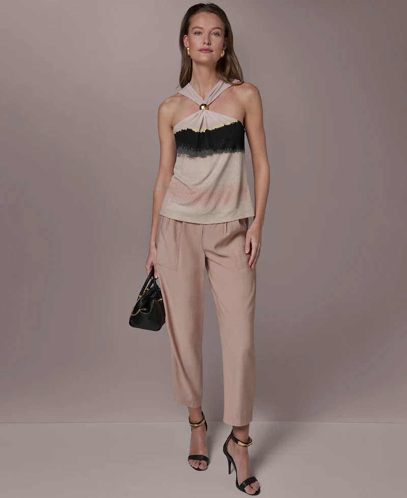 Donna Karan New York Women's V-Neck Top