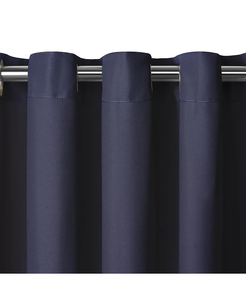 Elrene Home Fashions Connor Solid Indoor Outdoor Window Curtain