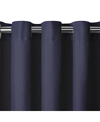 Elrene Home Fashions Connor Solid Indoor Outdoor Window Curtain