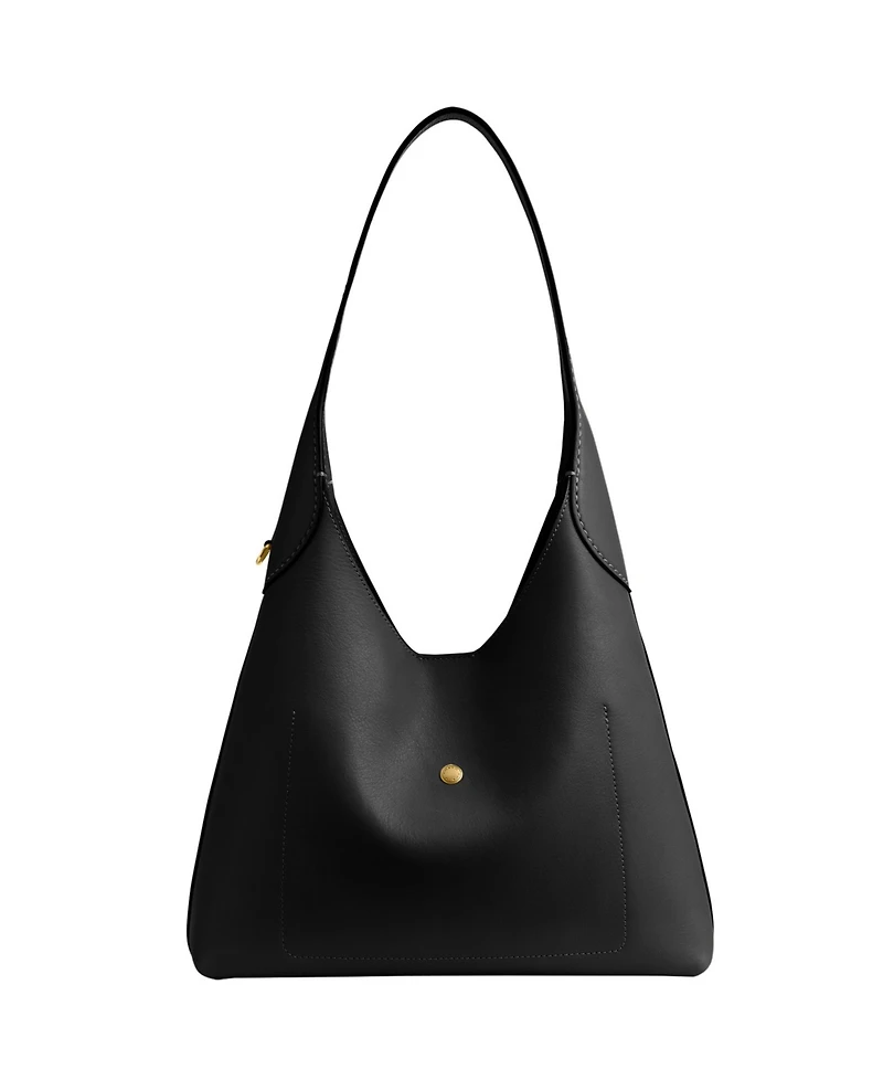 Coach Brooklyn Medium Leather Shoulder Bag 28