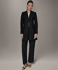 Donna Karan New York Petite Collarless Jacket
