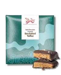 Bixby Chocolate Dark Chocolate Sea Salted Toffee Gift Box, 1 lb