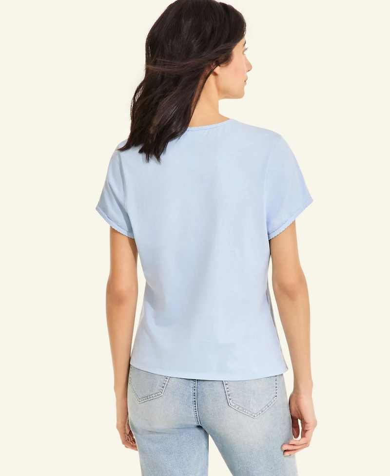 Macy's Flower Show Women's Short-Sleeve State Flowers T-Shirt