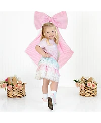 Sweet Wink Little Girls Floral & Lace Tiered Tutu