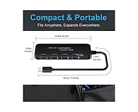 Risokeys 4-Port Usb 2.0 Hub
