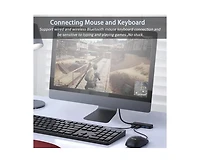 Risokeys 4-Port Usb 3.0 Hub with 5Gbps Transfer Speed, Ultra-Slim Design, Usb Splitter for Office/Gaming/Home