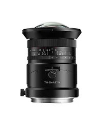 TTArtisan 17mm f/4 Tilt Shift Lens for Fujifilm Gfx, Black
