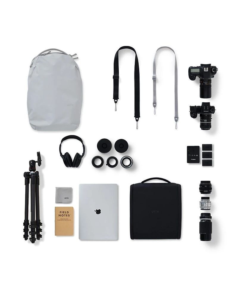 Urth Norite 24L Modular Camera Backpack + Medium Camera Insert