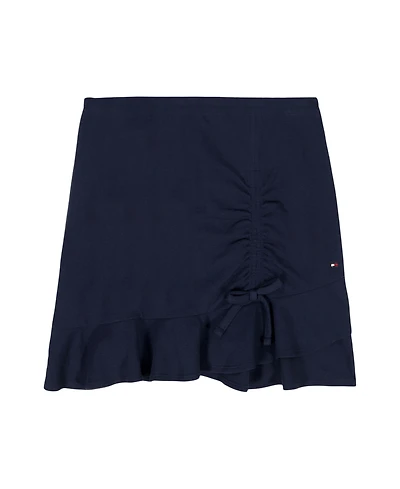 Tommy Hilfiger Girls' 7-16 Pique Knit Skort