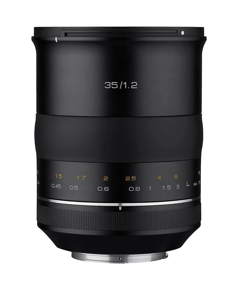 Rokinon Sp 35mm f/1.2 Lens for Canon Ef